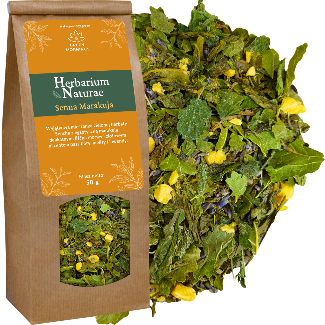 Herbata na noc i sen - Senna Marakuja 50 g