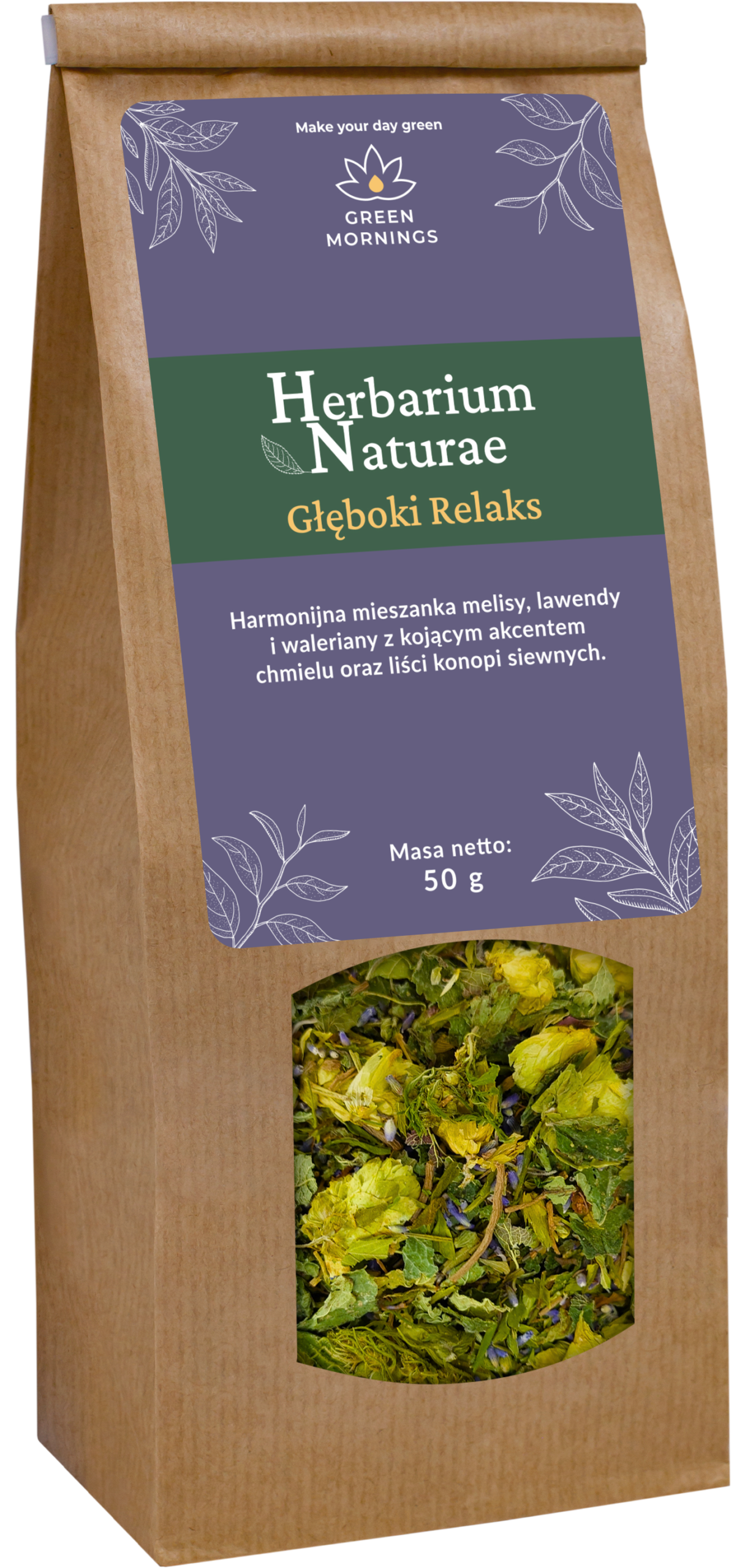 Green Mornings - Głęboki Relaks (produkt)